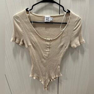 Princess Polly button down bodysuit